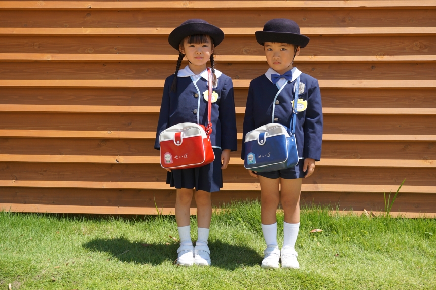 聖徳大学附属幼稚園の制服、カバン等一式 - フォーマル/ドレス